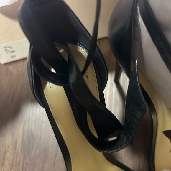 Alexandre Birman Black High Heel Sandals with box and dust bag New!! - Picture 4 of 12